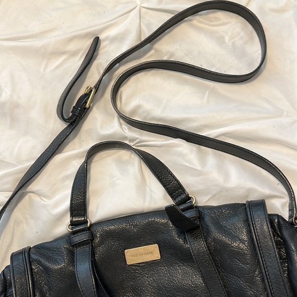 See By Chloe black bag, short/long handle options/in excellent shape! Great bag - Picture 5 of 5